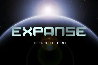 Expanse font