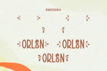 Orleon Demo font