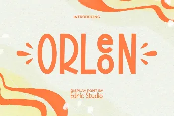 Orleon Demo font