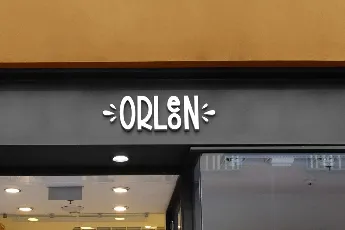 Orleon Demo font