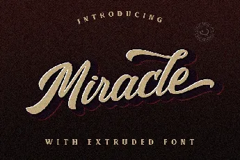 Miracle font