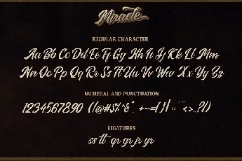 Miracle font