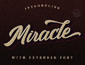 Miracle font