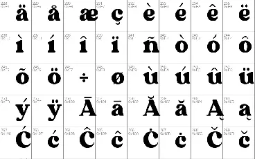 Thelma Typeface font