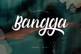 Bangga FREE font