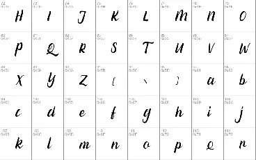 Bangga FREE font