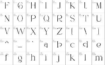 Benaya font