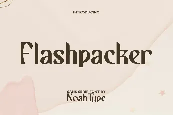 FlashpackerDemo font