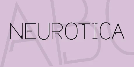 Neurotica font