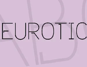 Neurotica font