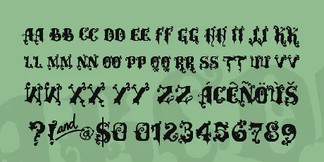 vtks alcalina font