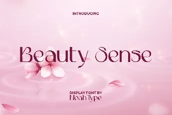 Beauty Sense Demo font