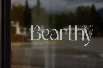 Beauty Sense Demo font