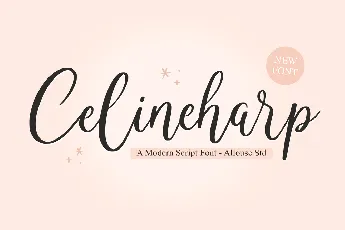 Celineharp font