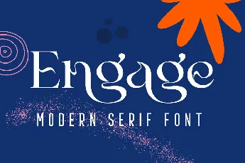 Engage font