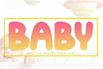 Baby Display font