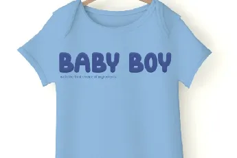 Baby Display font