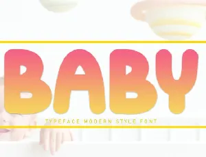 Baby Display font