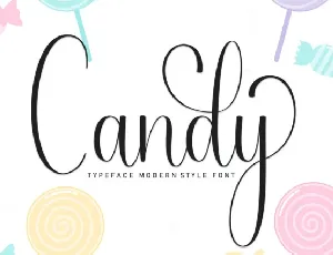 Candy Script Typeface font