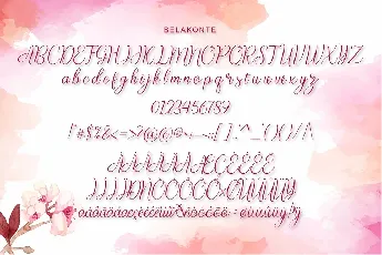 Belakonte font