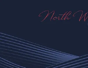 North Wave font