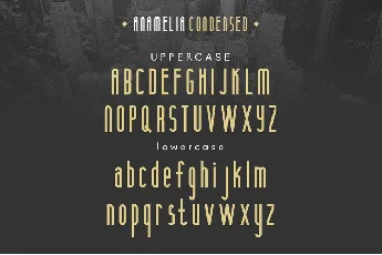 Anamelia Demo font