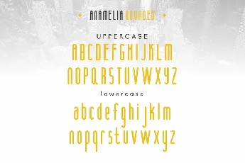 Anamelia Demo font