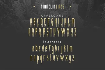 Anamelia Demo font