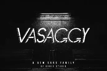 Vasaggy Demo font