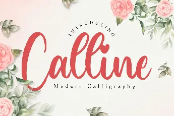 Calline font