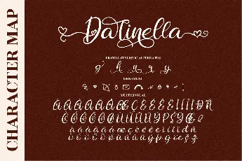 Darinella font