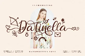 Darinella font