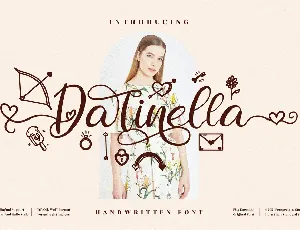 Darinella font