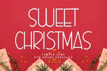 Sweet Chirstmas Typeface font