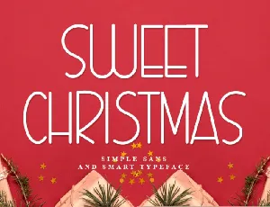 Sweet Chirstmas Typeface font