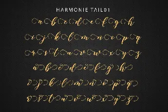 Harmonie font