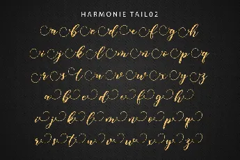 Harmonie font