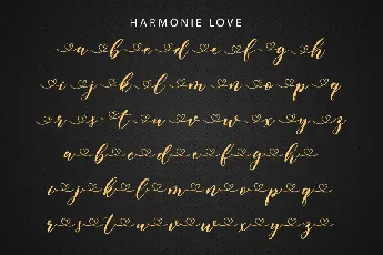 Harmonie font