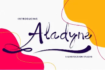 Aladyne font