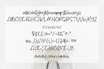 Buterfly font