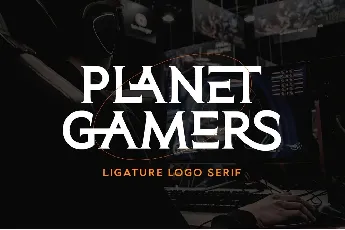 Planet Gamers font