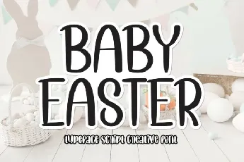 Baby Easter Script font