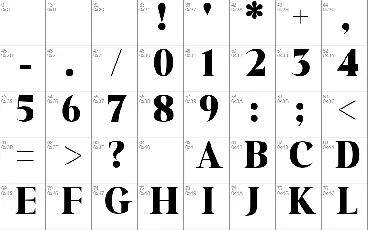 Qia Display font