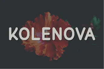 Kolenova font