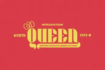 Queen font