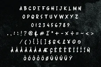 BLASTERAN font