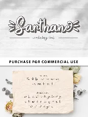 Sarthane font