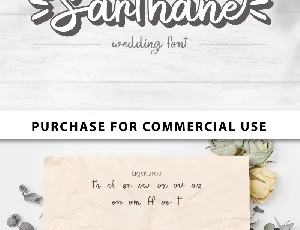 Sarthane font