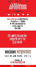 Adlibitum font