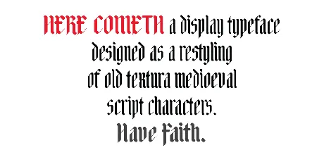 Adlibitum font